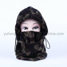 Long Winter Warm Knitted Polar Fleece Hat/Cap